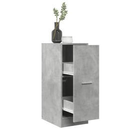 Apothekerschrank Betongrau...