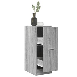 Apothekerschrank Grau...
