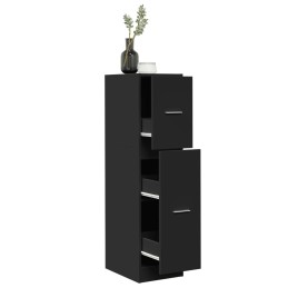 Apothekerschrank Schwarz...