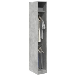 Kleiderschrank Betongrau...