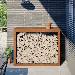 Brennholzregal 100x40x80 cm...