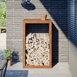 Brennholzregal 60x40x100 cm...