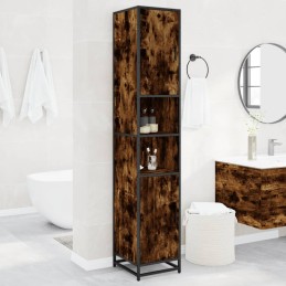Badschrank Räuchereiche...