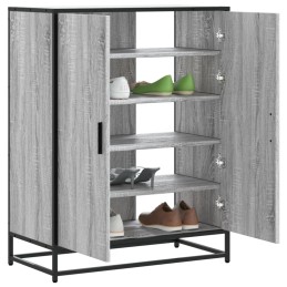 Schuhschrank Grau Sonoma...