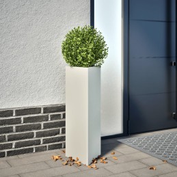 Pflanzkübel Weiß Dreieckig...