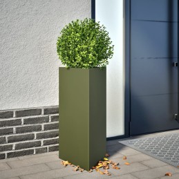 Pflanzkübel 2 Stk. Olivgrün...