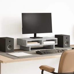 Monitorständer Betongrau...