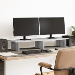 Monitorständer Grau Sonoma...