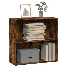 Bücherregal Räuchereiche...
