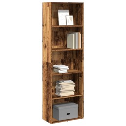 Bücherregal Altholz-Optik...