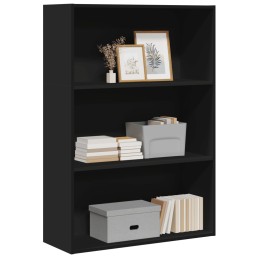 Bücherregal Schwarz...