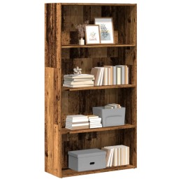 Bücherregal Altholz-Optik...