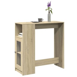 Bartisch mit Regal...