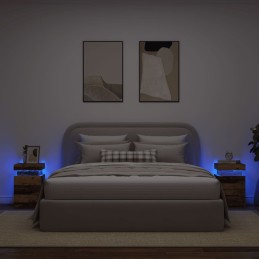 LED-Nachttische 2 Stk....