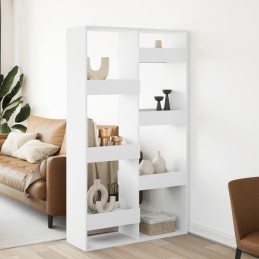 Raumteiler Weiß 100x33x175...