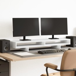Monitorständer Weiß...