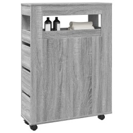 Badschrank Schmal mit...