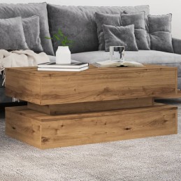 Couchtisch mit LED-Leuchten...