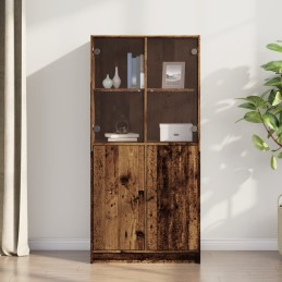 Highboard mit Türen...