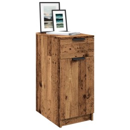 Büroschrank Altholz-Optik...
