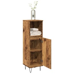 Badschrank Altholz-Optik...