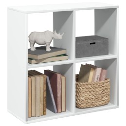 Raumteiler-Bücherregal Weiß...