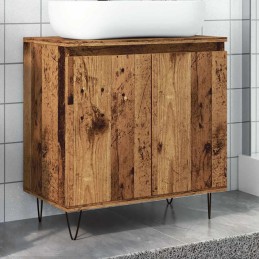 Badschrank Altholz-Optik...