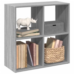 Raumteiler-Bücherregal Grau...