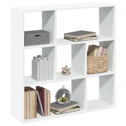 Raumteiler-Bücherregal Weiß...