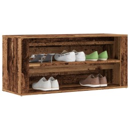 Schuhbank Altholz-Optik...