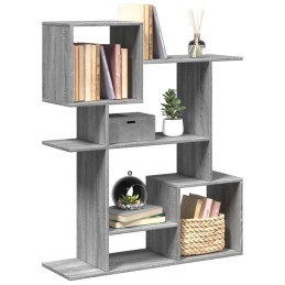 Raumteiler-Bücherregal Grau...