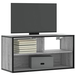TV-Schrank Grau Sonoma...