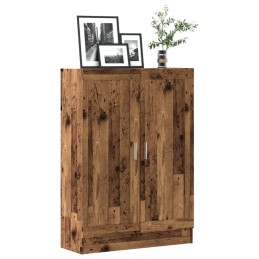 Bücherschrank Altholz-Optik...
