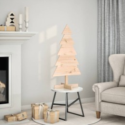 Weihnachtsbaum Holz zum...