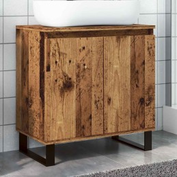 Badschrank Altholz-Optik...