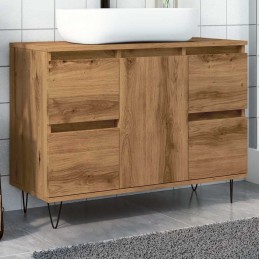 Badschrank Artisan-Eiche...