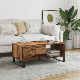 Couchtisch Altholz-Optik...