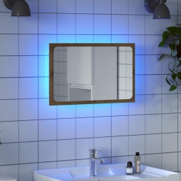 Badspiegel mit LED-Leuchten...