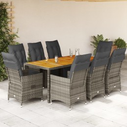 9-tlg. Garten-Bistro-Set...