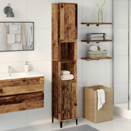 Badschrank Altholz-Optik...
