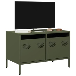 TV-Schrank Olivgrün...