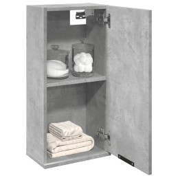Wand-Badschrank Betongrau...