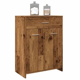 Badschrank Altholz-Optik...