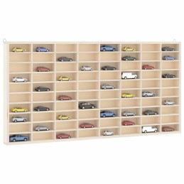 Sammlervitrine aus Holz mit...