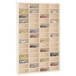 Sammlervitrine aus Holz mit...