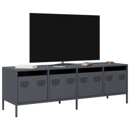 TV-Schrank Anthrazit...