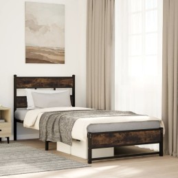 Metallbett ohne Matratze...
