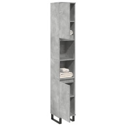 Badschrank Betongrau...