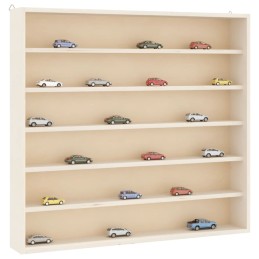 Sammlervitrine aus Holz mit...