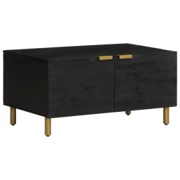 Couchtisch Schwarz 80x50x40...